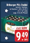 Aktuelle Bitburger Angebote bei E center in Krefeld Aktuelles Pils Stubbi Angebot bei E center in Krefeld ab 9,49 €