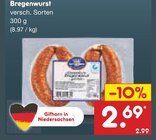 Bregenwurst Angebote bei Netto Marken-Discount Celle für 2,69 €