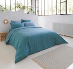 Promo Drap housse 140x190cm à 17,90 € dans le catalogue Super U à Serqueux