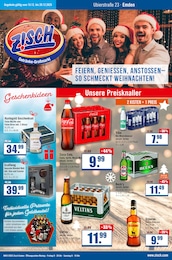 Zisch Prospekt für Emden mit 8 Seiten Zisch Prospekt für Emden: "TRINK, WENN DU DICH TRAUST!", 8 Seiten, 15.12.2025 - 20.12.2025