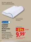 TopCool-Nackenstützkissen im Angebot bei Lidl in Bruchsal TopCool-Nackenstützkissen Angebote von LIVARNO bei Lidl Bruchsal für 9,99 €