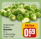 Aktuelles Rosenkohl Angebot bei REWE in Münster ab 0,69 €