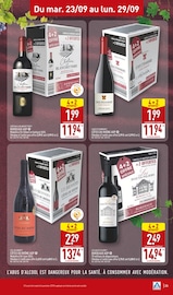Vin Angebote im Prospekt "FOIRE AUX VINS D'AUTOMNE" von Aldi auf Seite 25
