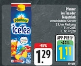 ice Tea oder Teegetränk Angebote von Pfanner bei EDEKA Hoyerswerda für 1,11 €