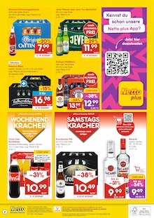 Cola im aktuellen Netto Marken-Discount Prospekt (Frankenthal (Pfalz)) Cola im Netto Marken-Discount Prospekt "DER ORT, AN DEM DU IMMER AUSGEZEICHNETE PREISE FINDEST." mit 2 Seiten (Frankenthal (Pfalz))