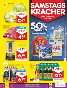 Schweinefleisch im aktuellen Netto Marken-Discount Prospekt (Heidelberg) Schweinefleisch im Netto Marken-Discount Prospekt "Aktuelle Angebote" mit 56 Seiten (Heidelberg)