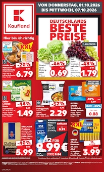 Milch im Kaufland Prospekt "Hier bin ich richtig" mit 76 Seiten (Hannover)