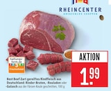 Best Beef Zart gereiftes Rindfleisch Angebote bei Marktkauf Lörrach für 1,99 €