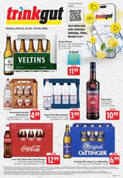 Trinkgut Discounter Prospekt der aktuellen Woche mit 8 Seiten, gültig von 26.05.2026 bis 30.05.2026, in Wallhausen und Umgebung Aktueller Trinkgut Discounter Prospekt in Wallhausen und Umgebung, "Aktuelle Angebote" mit 8 Seiten, 26.05.2026 - 30.05.2026