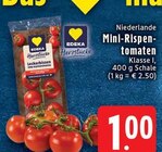 Aktuelles Mini-Rispentomaten Angebot bei EDEKA in Mönchengladbach ab 1,00 €