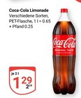 Aktuelle Coca Cola Angebote bei GLOBUS in Speyer Aktuelles Limonade Angebot bei GLOBUS in Speyer ab 1,29 €