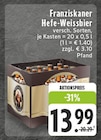 Aktuelles Hefe-Weissbier Angebot bei E center in Mülheim (Ruhr) ab 13,99 €