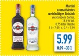 Martini Rosso, Martini Bianco bei diska im Ludwigsstadt Prospekt für 5,99 €