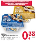 Aktuelles Joghurt mit der Ecke Schoko Balls Joghurt Vanille-Geschmack Angebot bei E center in Mannheim ab 0,33 €
