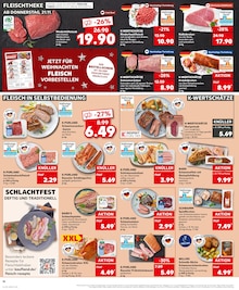 Hackfleisch im Kaufland Prospekt "Aktuelle Angebote" mit 33 Seiten (Mainz)