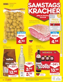 Kartoffeln im Netto Marken-Discount Prospekt "Aktuelle Angebote" mit 58 Seiten (Freiburg (Breisgau))