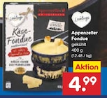 Appenzeller Fondue für 4,99 € bei Netto Marken-Discount im Angebot Appenzeller Fondue im aktuellen Netto Marken-Discount Prospekt