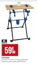 Établi pliable - MCKENZIE en promo chez Bricorama Marignane à 59,90 €