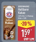 Haltbarer Kakao im ALDI Nord Prospekt Haltbarer Kakao von Bärenmarke im aktuellen ALDI Nord Prospekt für 1,59 €