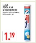 Denta Max Gebissreiniger Angebote von Elkos bei Marktkauf Arnsberg für 1,19 €