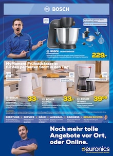 Kamera im EURONICS Prospekt "GENAU RICHTIG. BOSCH & SIEMENS. QUALITÄT ZUM BESTPREIS." mit 6 Seiten (Düsseldorf)