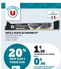 U Express Livry-Gargan - Promo Pâte à Tarte au Beurre Feuilletée Promo Pâte à Tarte au Beurre Feuilletée à 0,96 € dans le catalogue U Express à Livry-Gargan