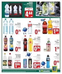 Coca Cola im EDEKA Prospekt Coca Cola im EDEKA Prospekt "Auf die Punkte, fertig, los!" auf Seite 23