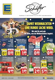 EDEKA Prospekt für Erkrath: "Aktuelle Angebote", 30 Seiten, 15.12.2025 - 20.12.2025