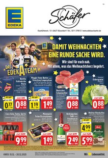 EDEKA Prospekt der KW 50 "Aktuelle Angebote" Aktueller EDEKA Prospekt "Aktuelle Angebote" Seite 1 von 30 Seiten