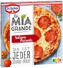 La Mia Grande Salame Piccante Angebote von Dr. Oetker bei REWE Stralsund für 3,49 €