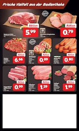 Fleisch im nah&frisch Prospekt in Münster Aktueller nah&frisch Prospekt mit Fleisch, "DER MARKT FÜR GUTES ESSEN UND TRINKEN", Seite 6