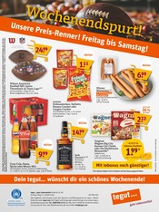 Aktueller tegut Prospekt mit Jack Daniels, "tegut… gute Lebensmittel", Seite 23