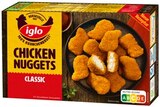 Chicken Nuggets Classic oder Safari Mix Angebote von Iglo bei REWE Weinheim für 2,99 €