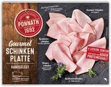 Gourmet Schinkenplatte im Angebot bei REWE in Kiel Gourmet Schinkenplatte Angebote von Ponnath bei REWE Kiel für 2,49 €