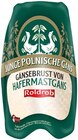 Polnische Gänsebrust von Roldrob im aktuellen REWE Prospekt für 7,99 €