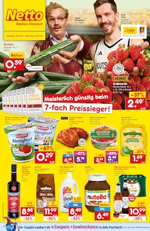 Haribo im Netto Marken-Discount Prospekt "Aktuelle Angebote" mit 53 Seiten (Mannheim)