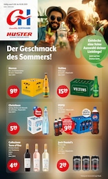 Huster Prospekt für Schmölln: "Aktuelle Angebote", 9 Seiten, 11.08.2025 - 16.08.2025