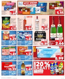 Vodka Angebot im aktuellen Kaufland Prospekt auf Seite 3