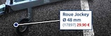 Roue Jockey - Rural Master à Le Mans Roue Jockey en promo chez Rural Master Le Mans à 29,90 €