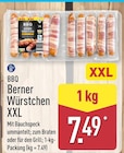 Berner Würstchen XXL bei ALDI Nord im Finnentrop Prospekt für 7,49 €