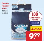 Hygienestreu im Angebot bei Netto Marken-Discount in Weimar Hygienestreu Angebote von Catsan bei Netto Marken-Discount Weimar für 9,99 €