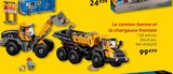 Le camion-benne et la chargeuse frontale - Lego City - La Grande Récré à Valence Le camion-benne et la chargeuse frontale - Lego City en promo chez La Grande Récré Valence à 99,99 €