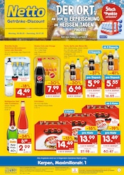 Sekt im Netto Marken-Discount Prospekt in Hürth Aktueller Netto Marken-Discount Prospekt mit Sekt, "DER ORT, AN DEM DU IMMER AUSGEZEICHNETE PREISE FINDEST.", Seite 1