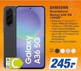 Smartphone Galaxy A36 5G 128GB im Angebot bei expert in Hannover Smartphone Galaxy A36 5G 128GB Angebote von Samsung bei expert Hannover für 245,00 €