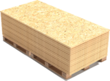 Promo Dalle osb3 rainurée 2,44x0,59 m 18mm à 12,95 € dans le catalogue Brico Dépôt à Les Essarts-le-Roi