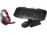 Gaming Eingabeset 4-in-1, Mauspad, Headset, Maus, Tastatur, Mechanisch, Kabelgebunden, Schwarz von TECCUS für 39,00 € bei MediaMarkt Saturn im Angebot Gaming Eingabeset 4-in-1, Mauspad, Headset, Maus, Tastatur, Mechanisch, Kabelgebunden, Schwarz von TECCUS im aktuellen MediaMarkt Saturn Prospekt