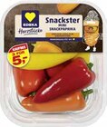 Minigurken oder Minipaprika Mix oder Mini Pflaumentomaten oder Mini Pflaumentomaten Mix Angebote von EDEKA Herzstücke bei E center Pirmasens für 5,00 €