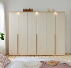 Aktuelle Kleiderschrank Angebote bei Segmüller in Ulm Aktuelles Drehtürenschrank MONTINO Angebot bei Segmüller in Ulm ab 1.999,00 €