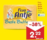 Beste Butter Angebote von Frau Antje bei Netto Marken-Discount Kempten für 2,22 €