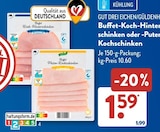 Buffet-Koch-Hinterschinken bei ALDI SÜD im Monsheim Prospekt für 1,59 €